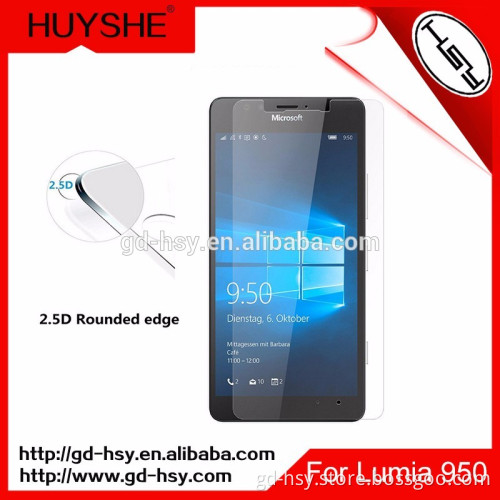 HUYSHE 9h cooyee screen protector for Nokia lumia 950 tempered glass screen protector